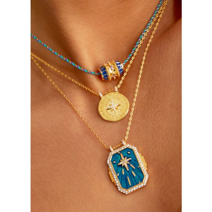 NECKLACE - BLUE TALISMAN