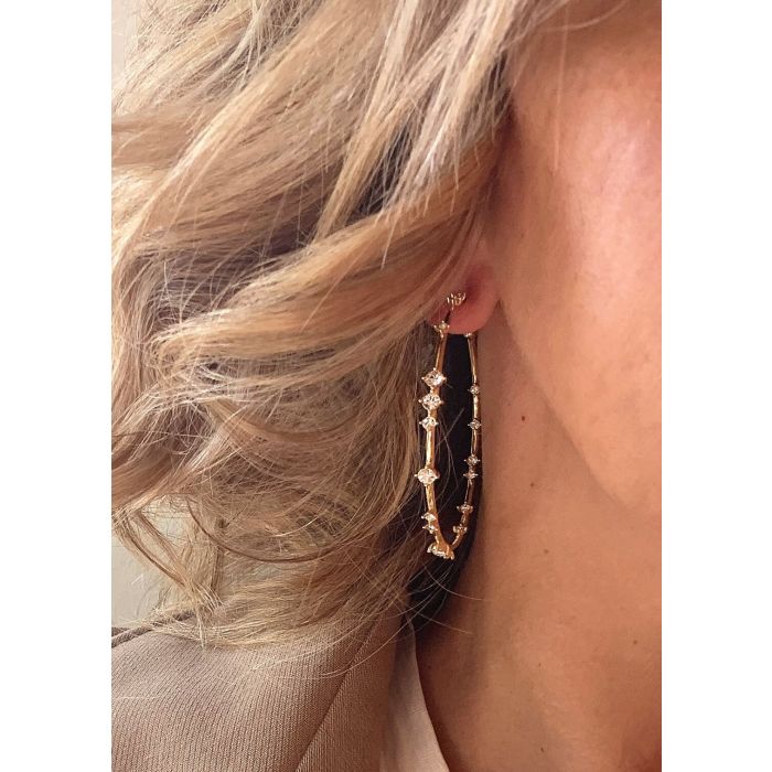 EARRINGS - HOOPS