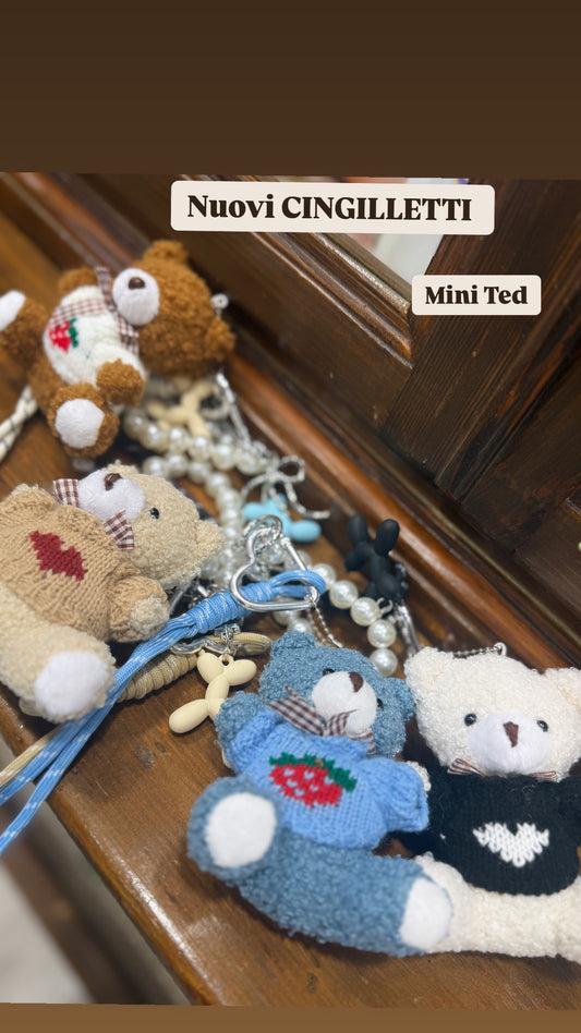 PORTA CHIAVE TEDDY LOVE
