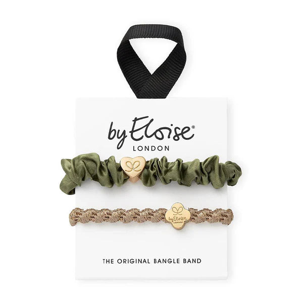 SET | GOLD & OLIVE