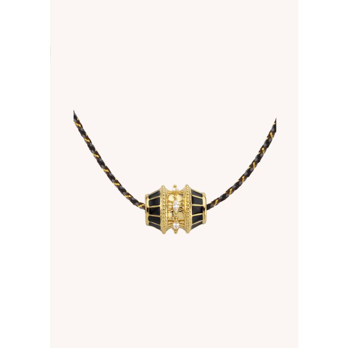 NECKLACE - BLACK TALISMAN