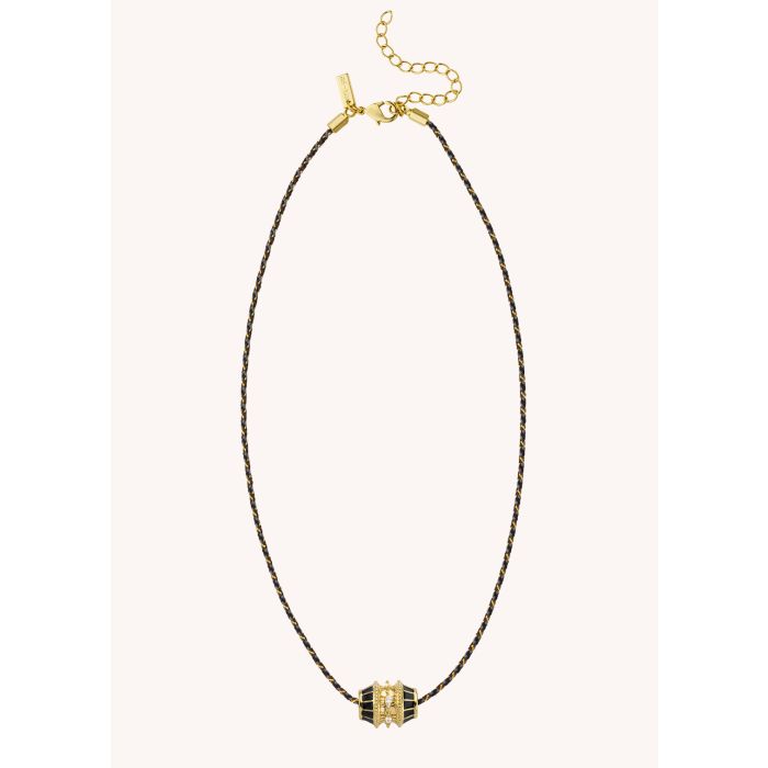 NECKLACE - BLACK TALISMAN