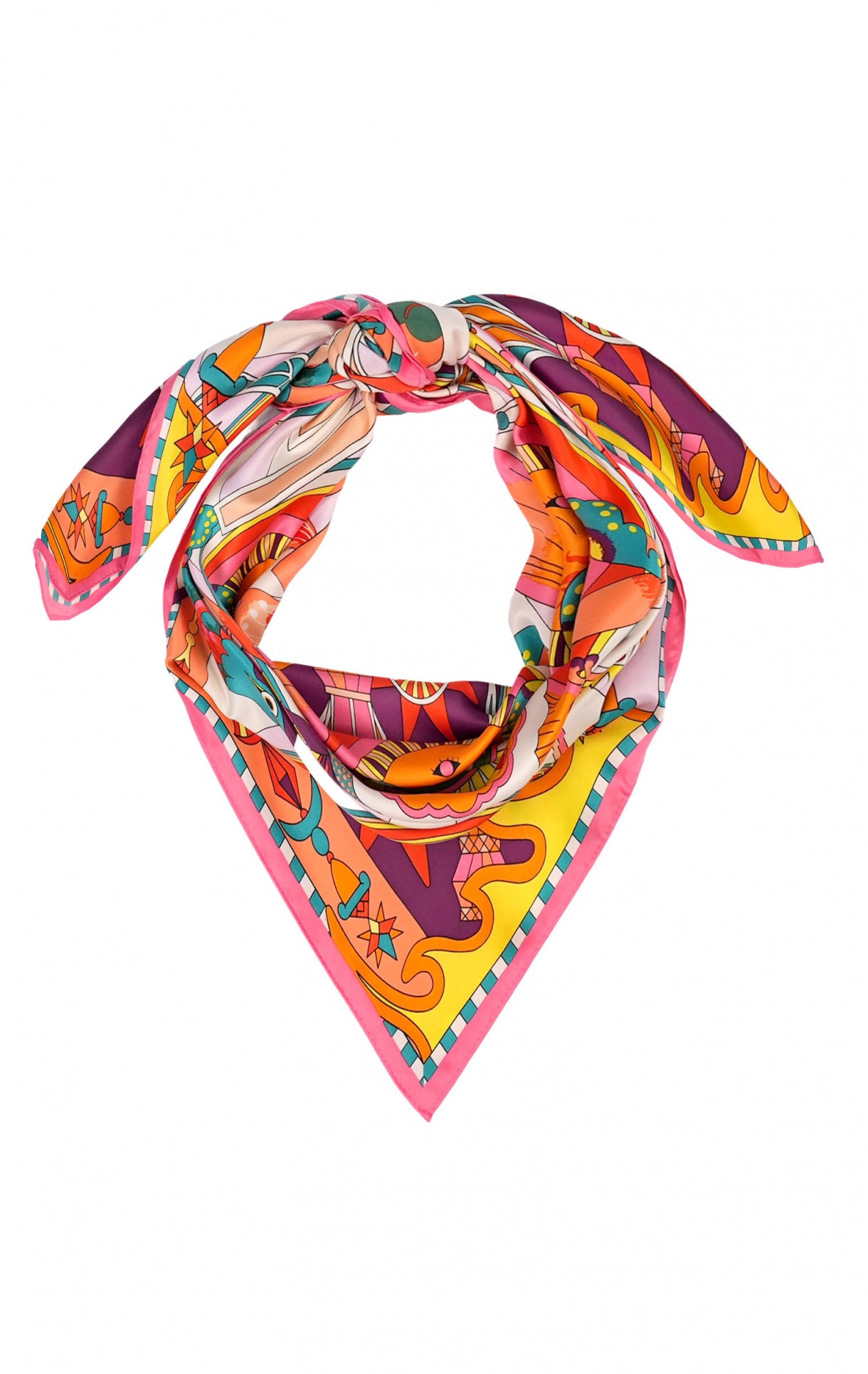 MEDIUM SCARF ENCHANTED