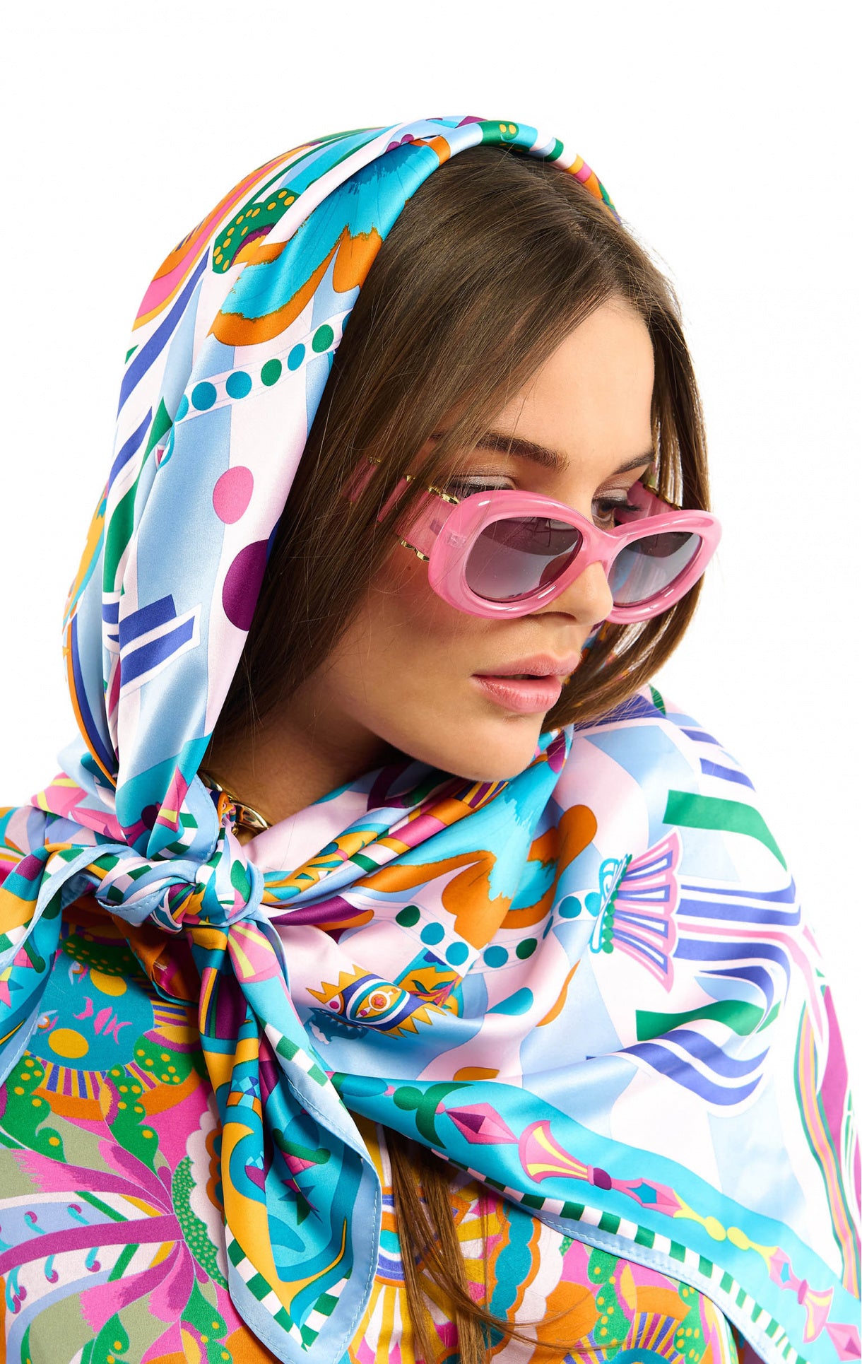 MEDIUM SCARF ENCHANTED