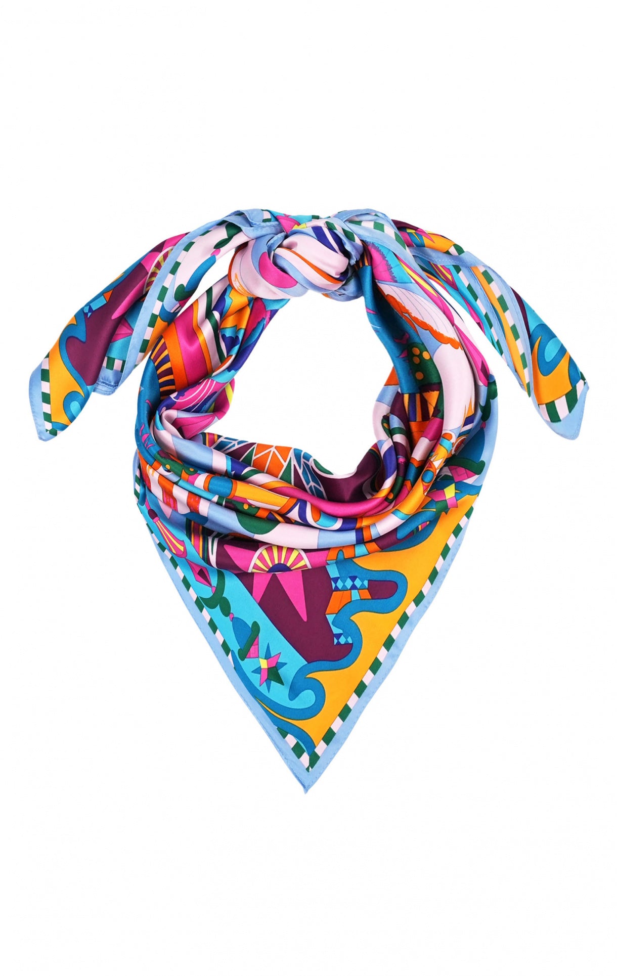 MEDIUM SCARF ENCHANTED