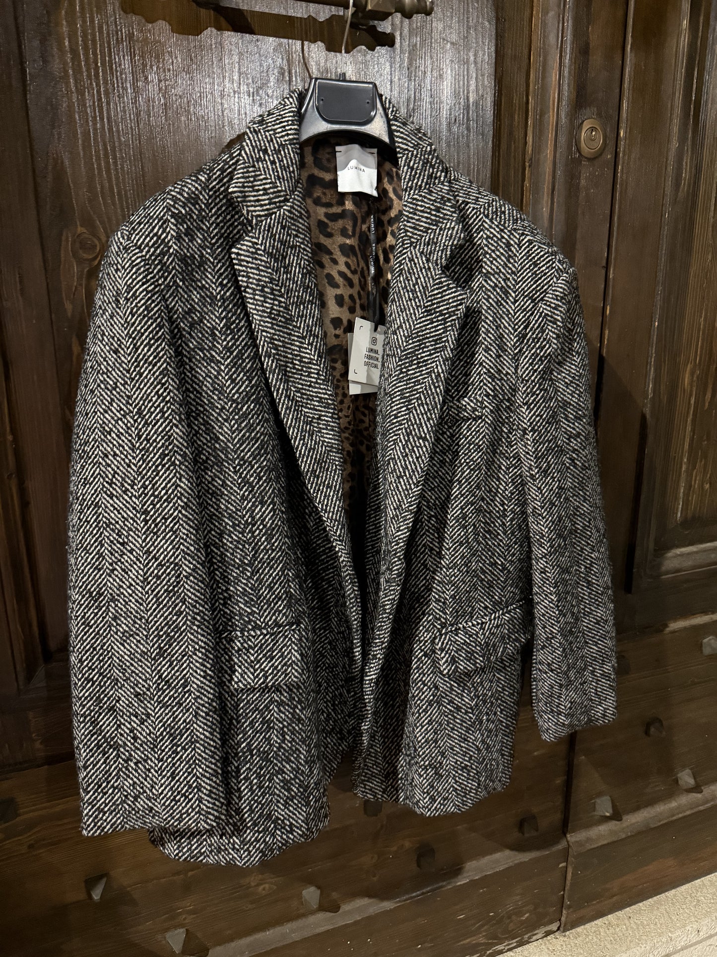 BLAZER COAT OVERSIZE