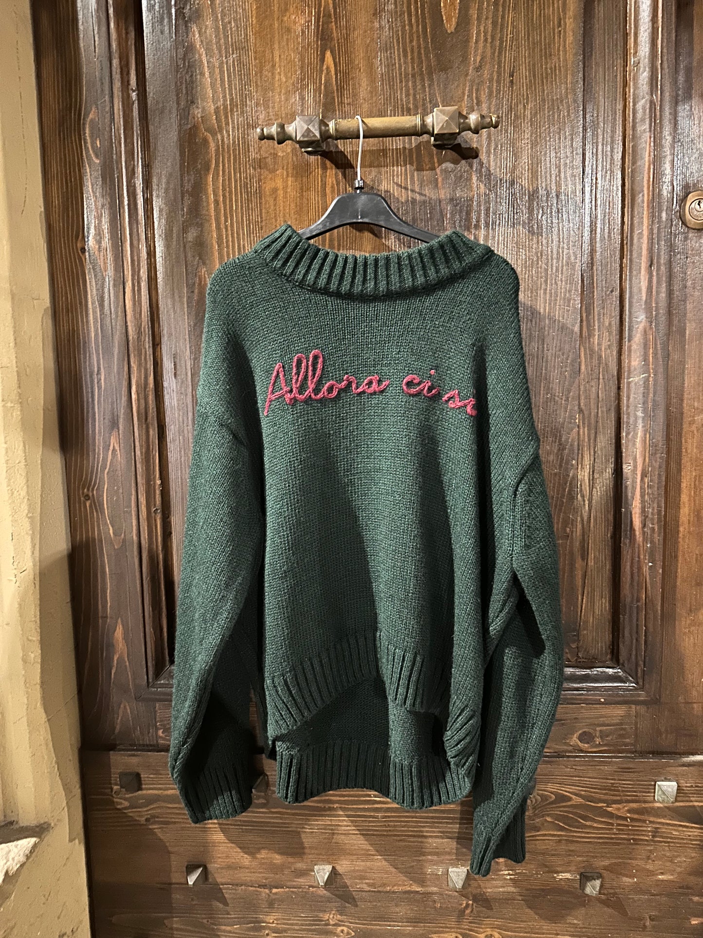 MAGLIONE ALLORA CI SI LUMINA