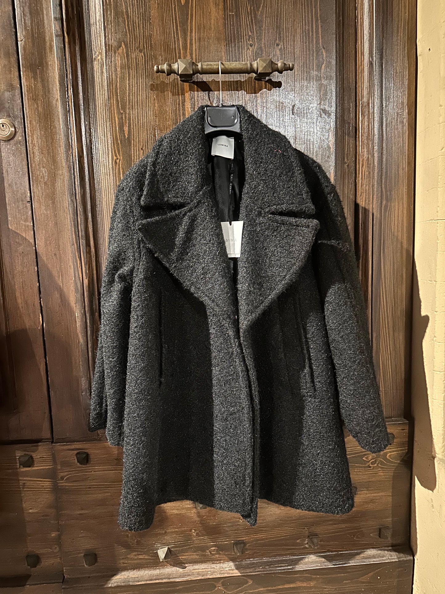 CAPPOTTO NERO LUMINA