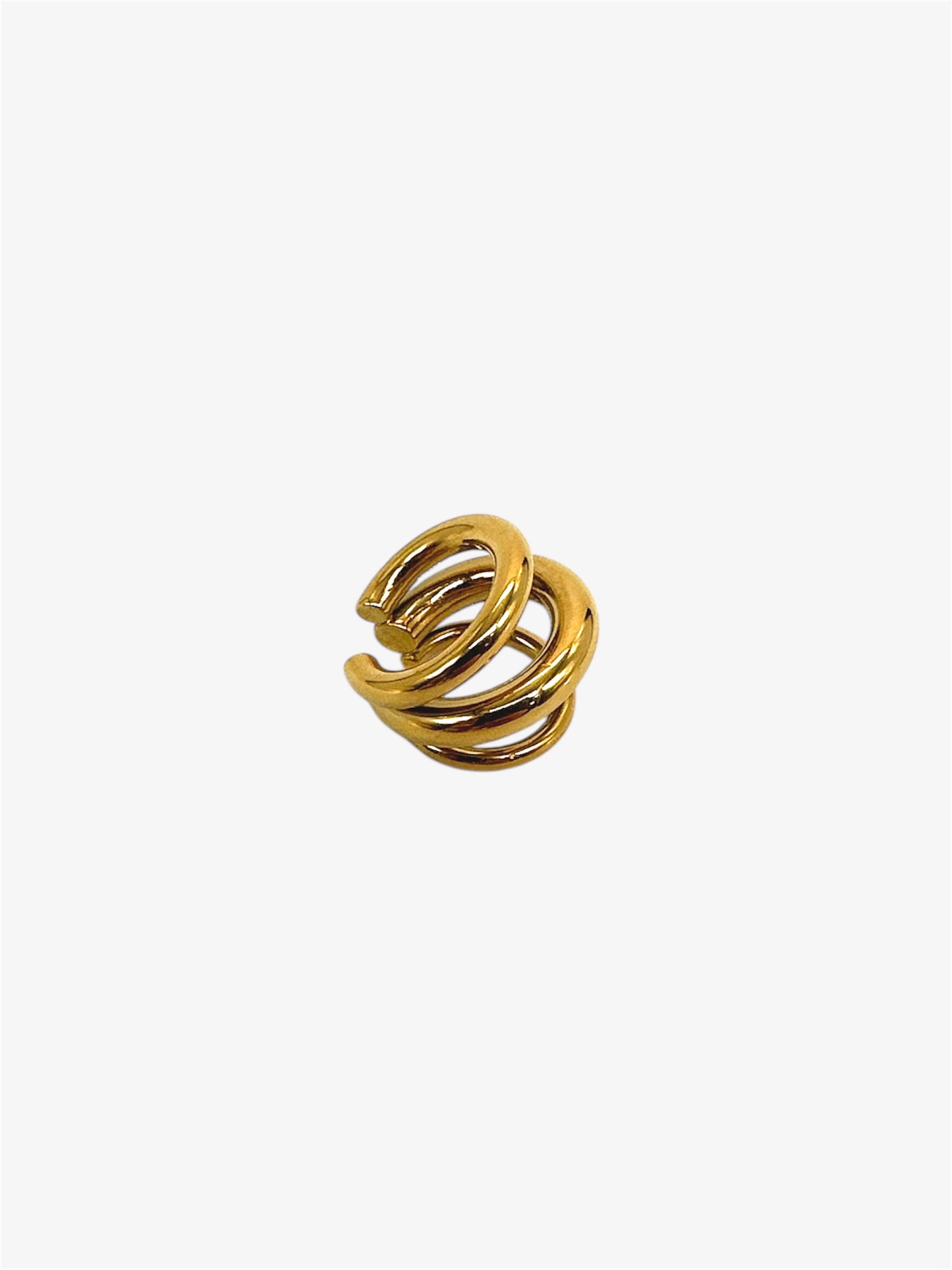 Orecchino Cuff Artiglio Chunky